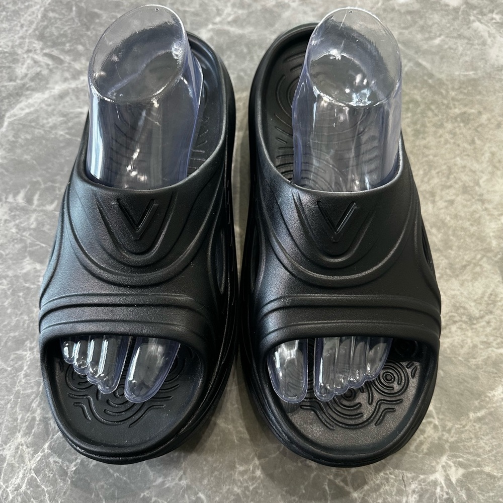 Vionic Unisex Cove RX Wave Length Foam Slides Sandal Women’s 11 Men’s 9 - Picture 5 of 6